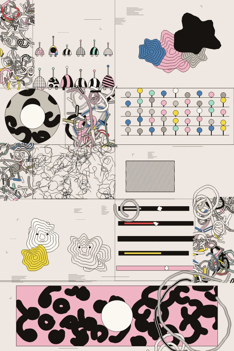 Motif Atlas — generative artwork by Lumen & Logic