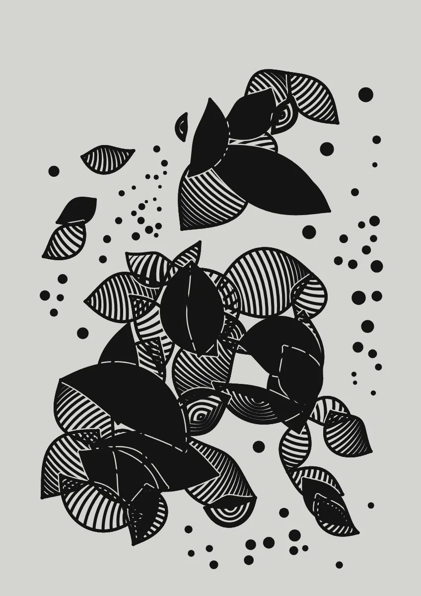 Mouchette — generative artwork by Lumen & Logic