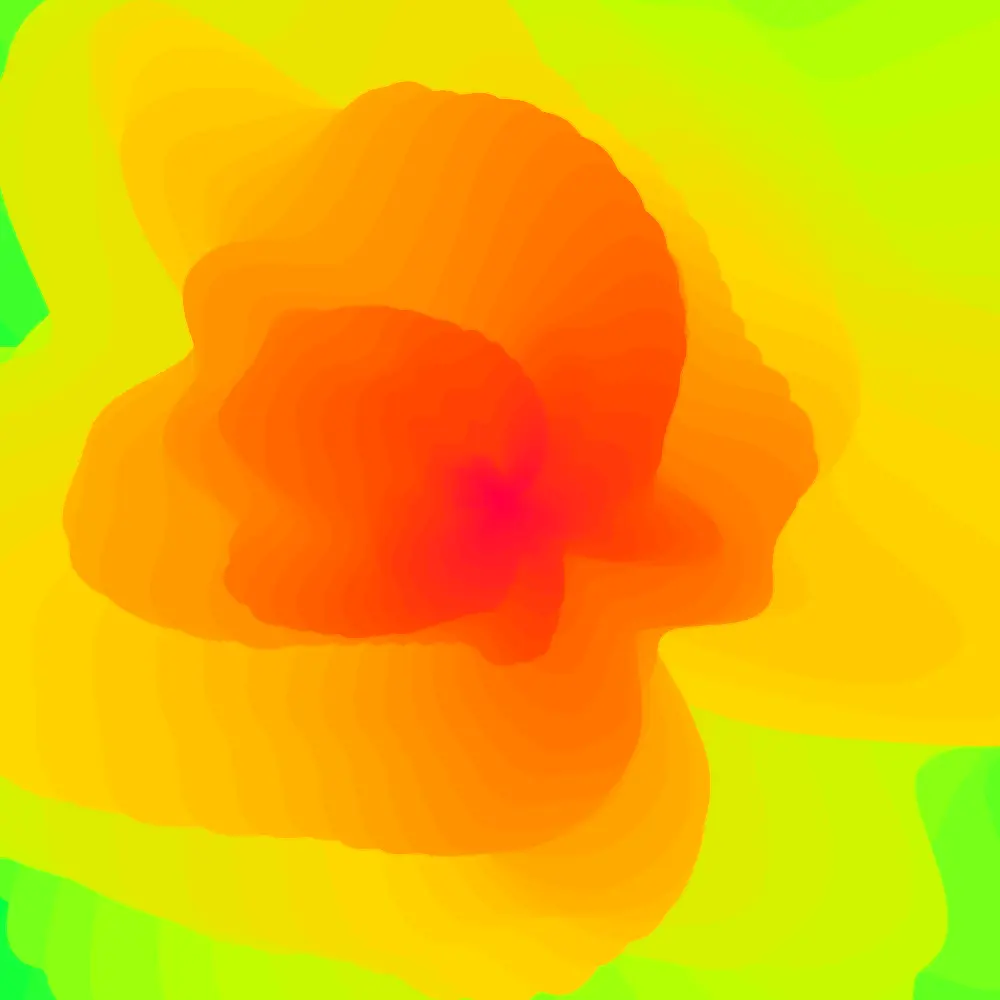 Noise Rings — generative artwork by Lumen & Logic