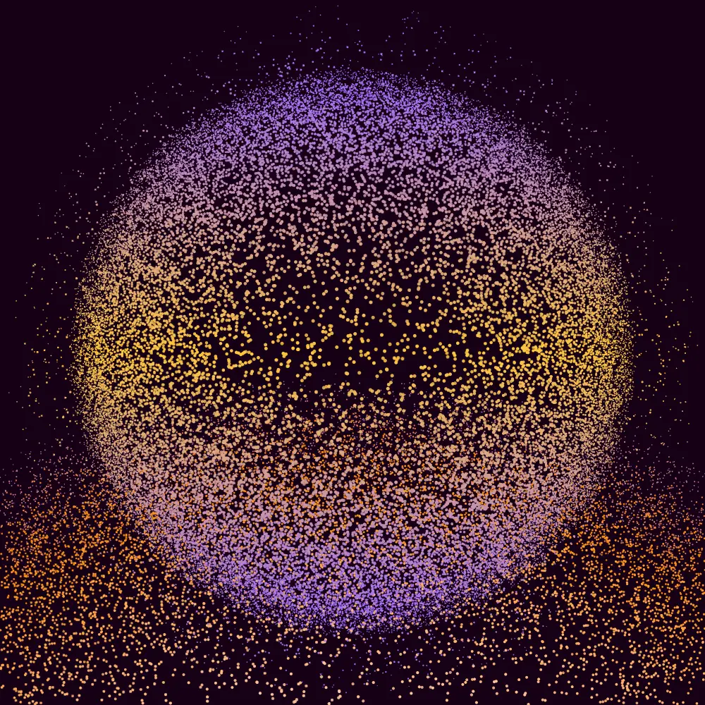 Nova — generative artwork by Lumen & Logic