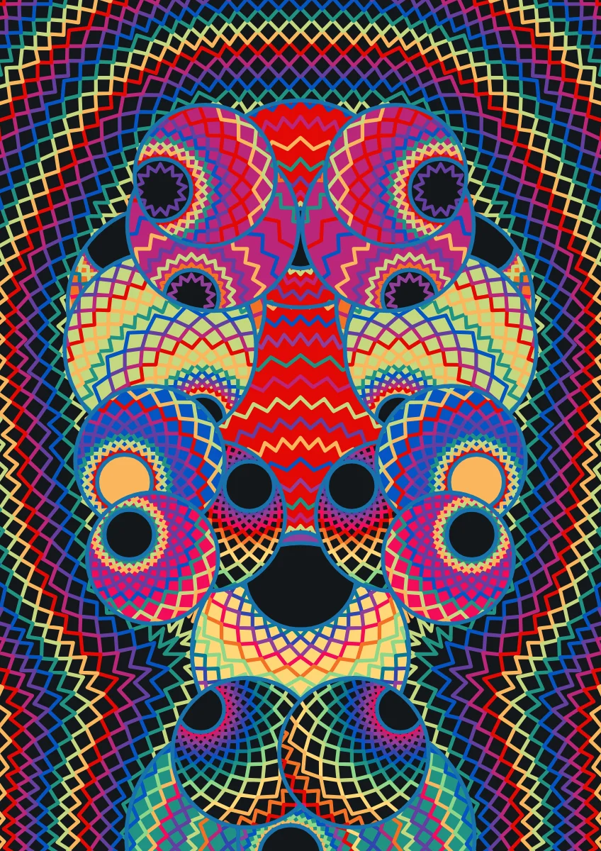 Ocellus — generative artwork by Lumen & Logic