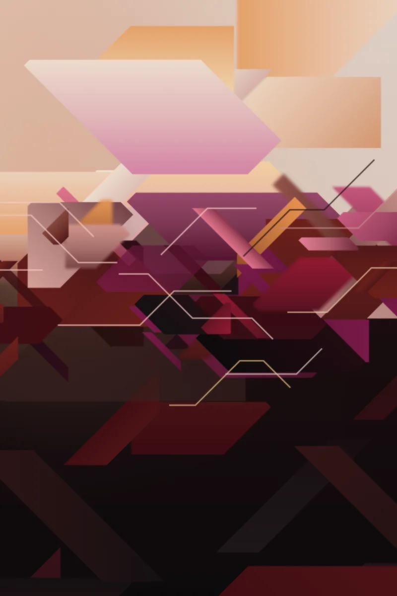 Octant — generative artwork by Lumen & Logic