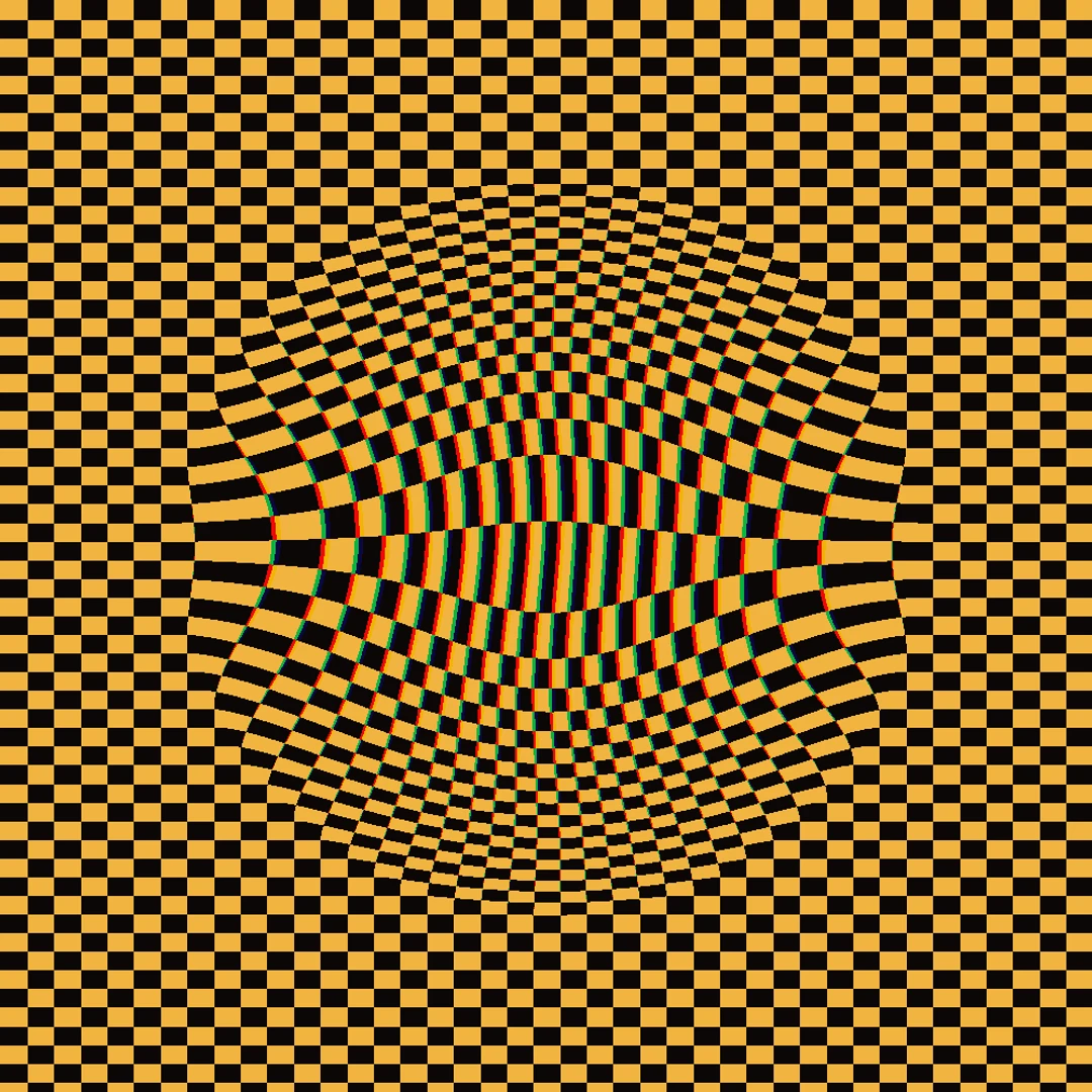 Op Lens — generative artwork by Lumen & Logic
