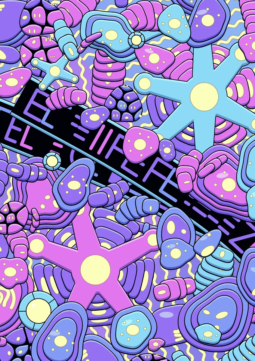 Organelle — generative artwork by Lumen & Logic