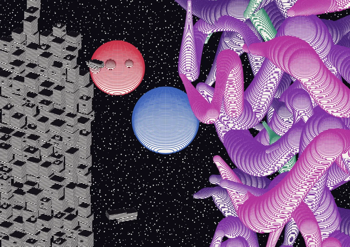 Oriel — generative artwork by Lumen & Logic