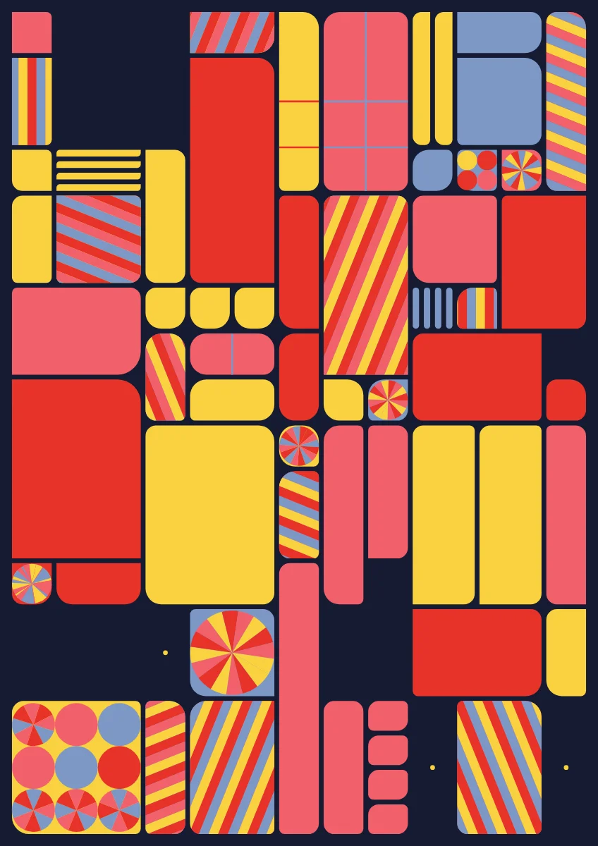 Ovolo — generative artwork by Lumen & Logic