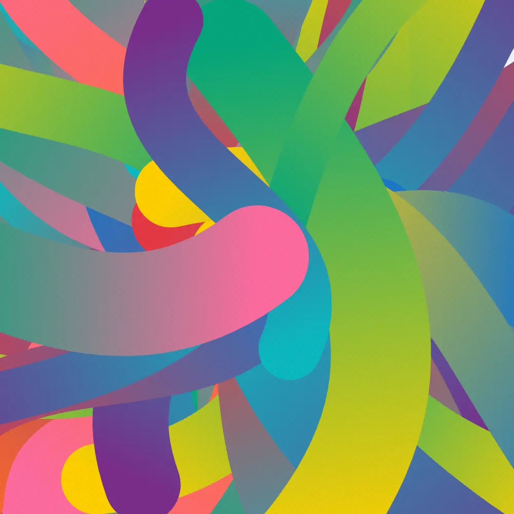 Palette Knife — generative artwork by Lumen & Logic