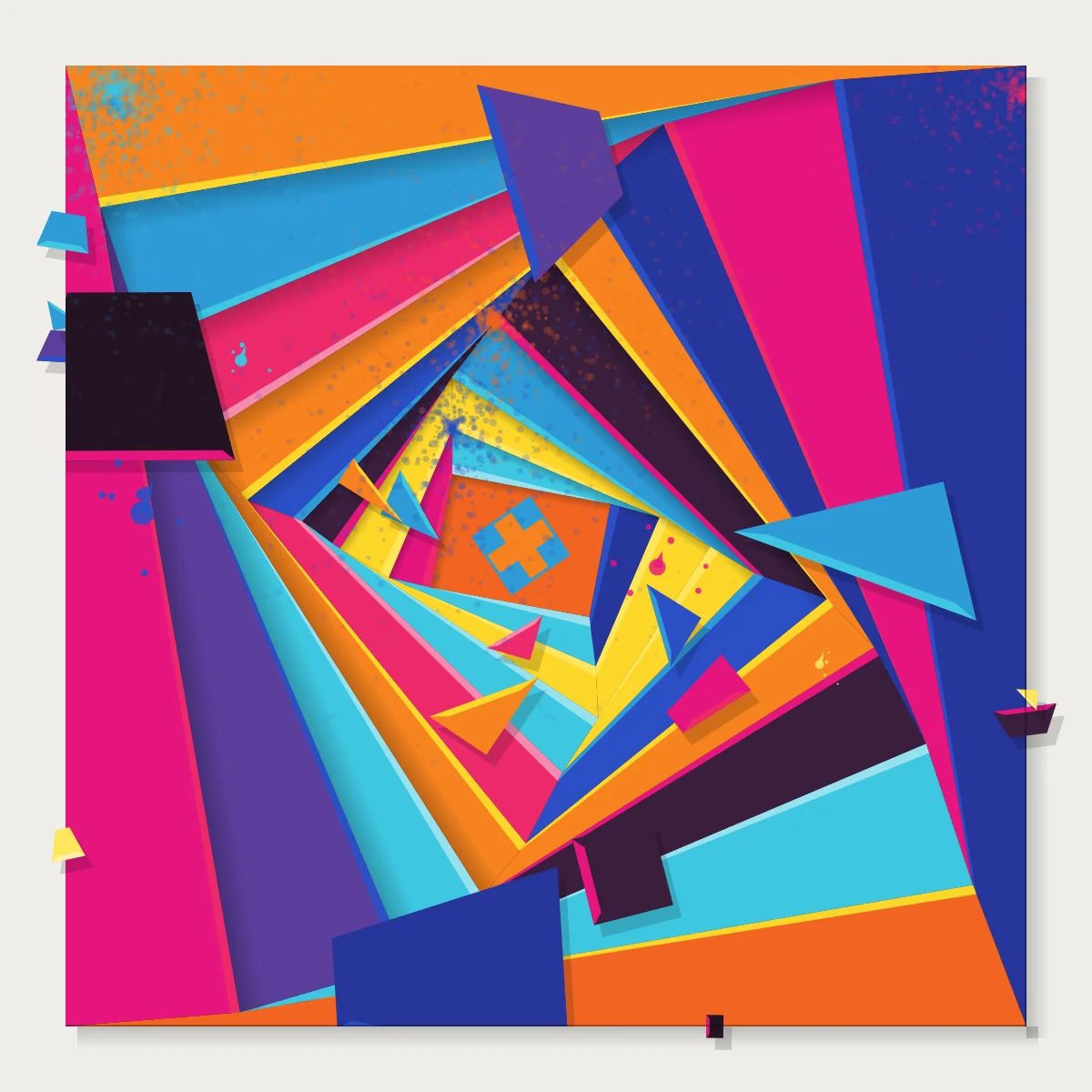 Passepartout — generative artwork by Lumen & Logic
