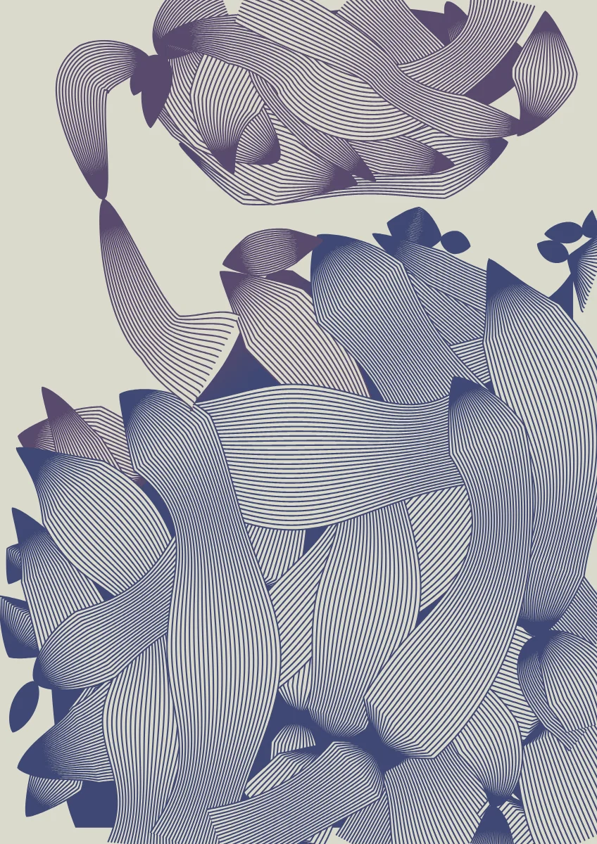 Phloem — generative artwork by Lumen & Logic