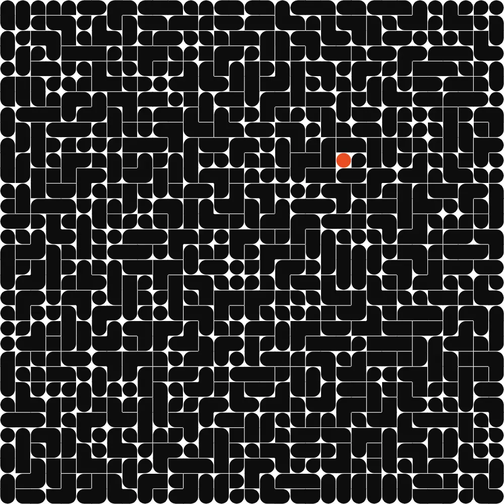 Pill Paths — generative artwork by Lumen & Logic