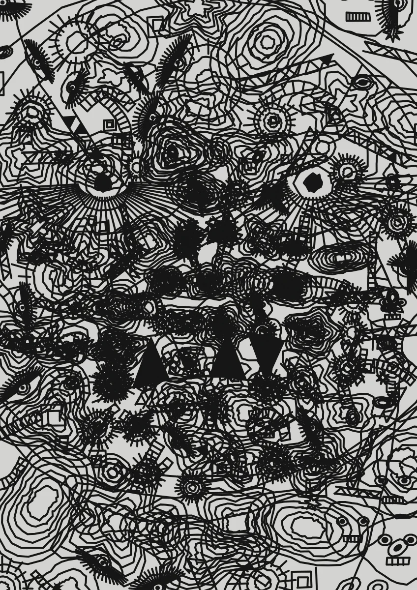 Plenum — generative artwork by Lumen & Logic