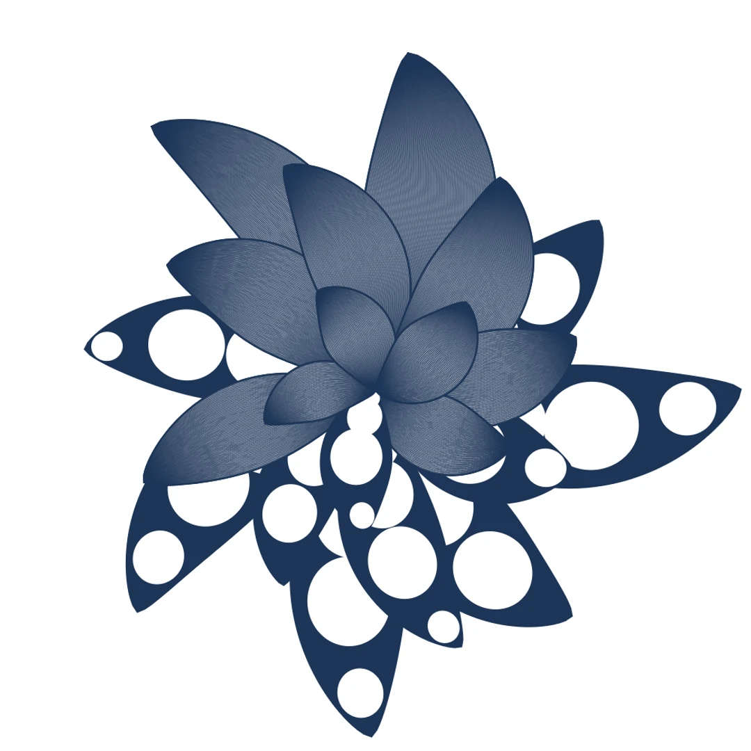 Pod Bloom — generative artwork by Lumen & Logic