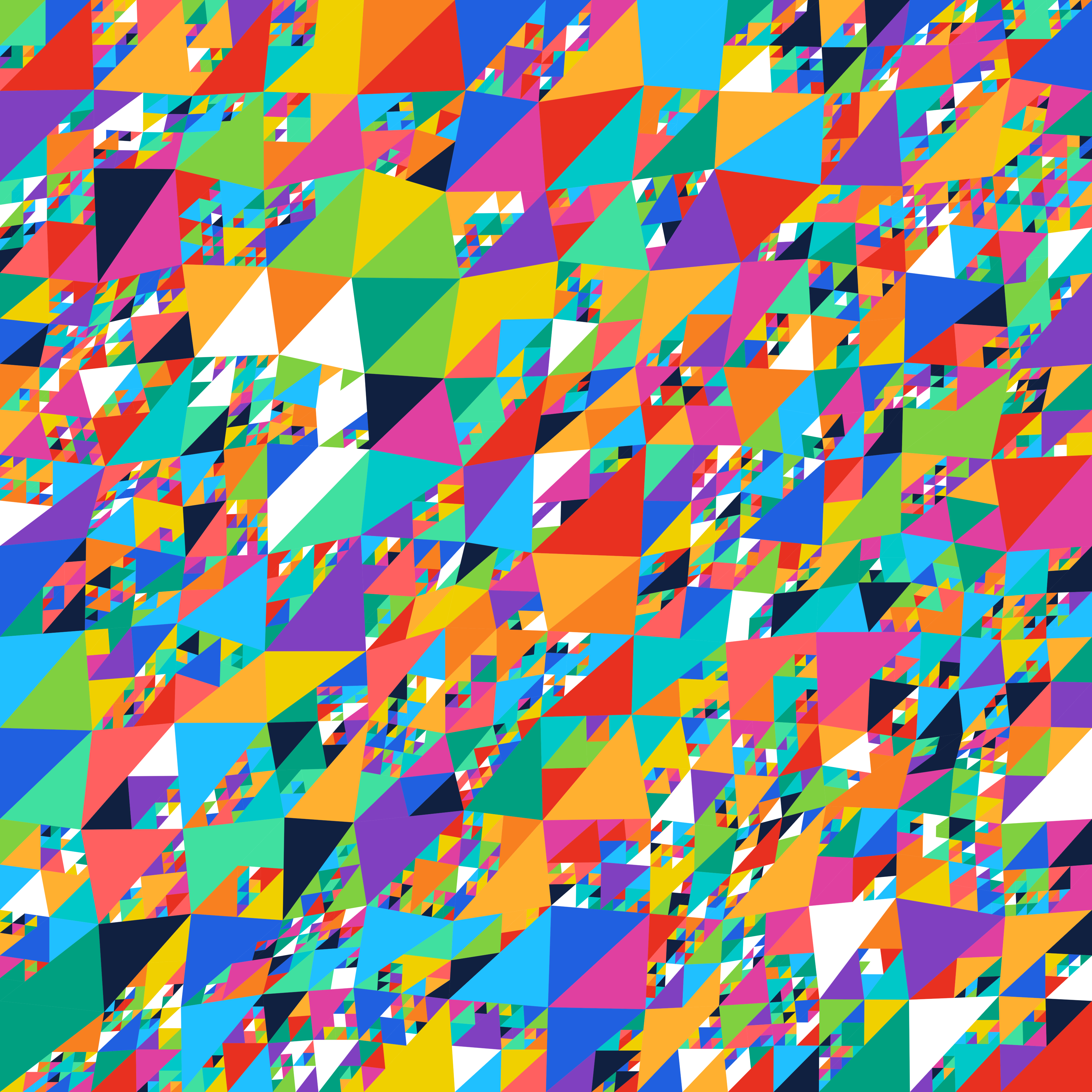 Prism — generative artwork by Lumen & Logic