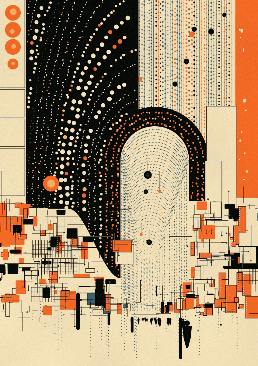 Proscenium — generative artwork by Lumen & Logic