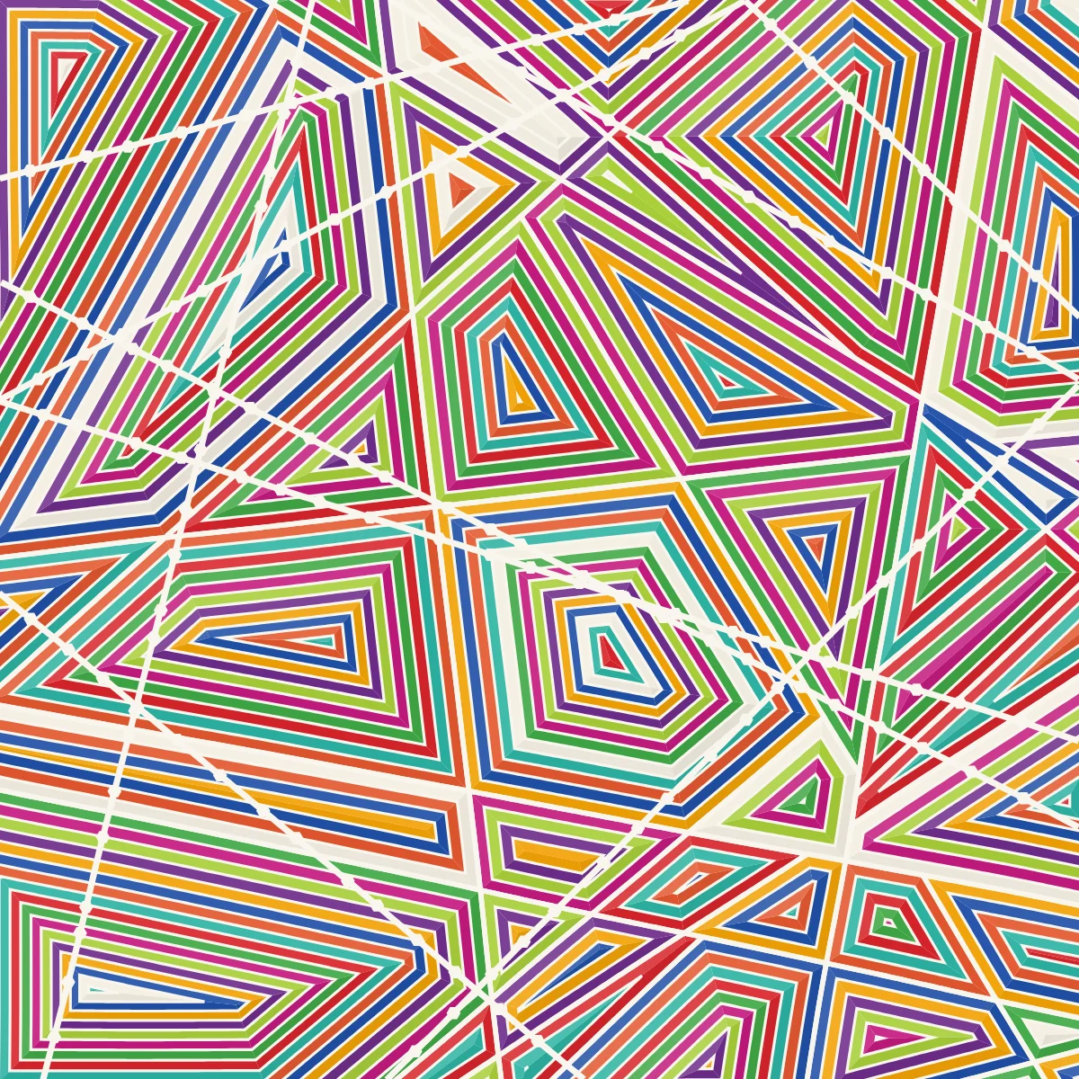 Purlin — generative artwork by Lumen & Logic