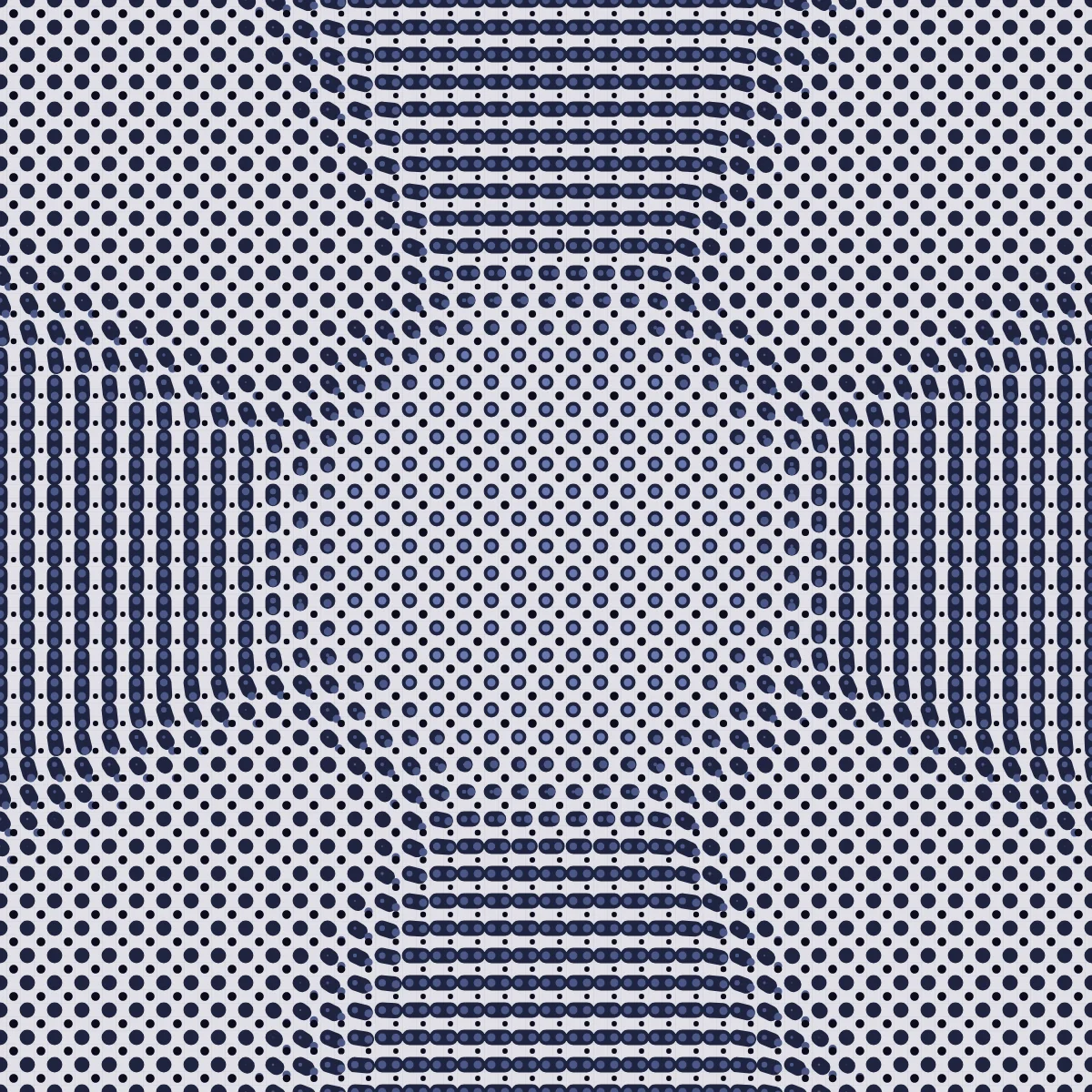 Quincunx — generative artwork by Lumen & Logic
