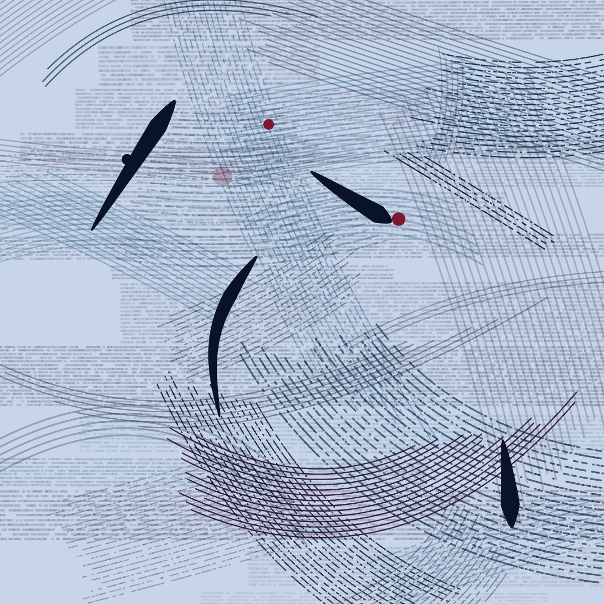 Raddle — generative artwork by Lumen & Logic