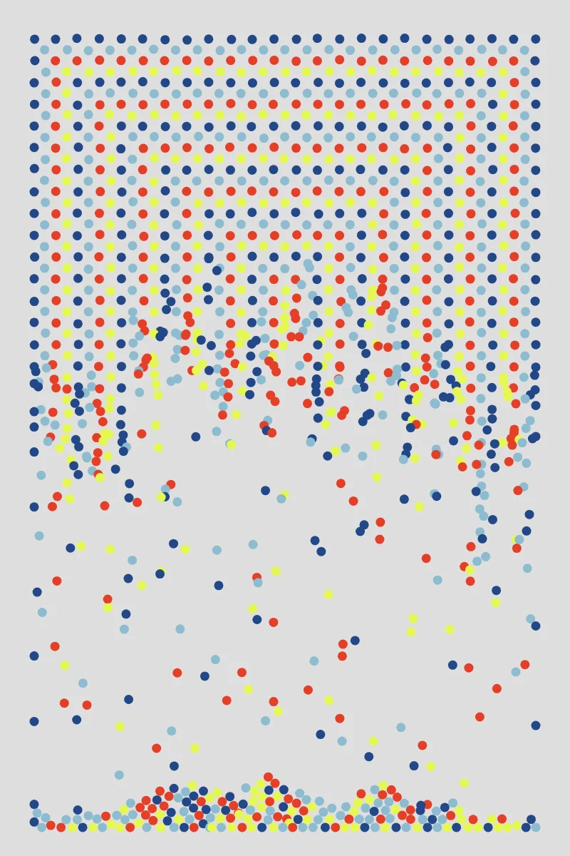 Ravel — generative artwork by Lumen & Logic