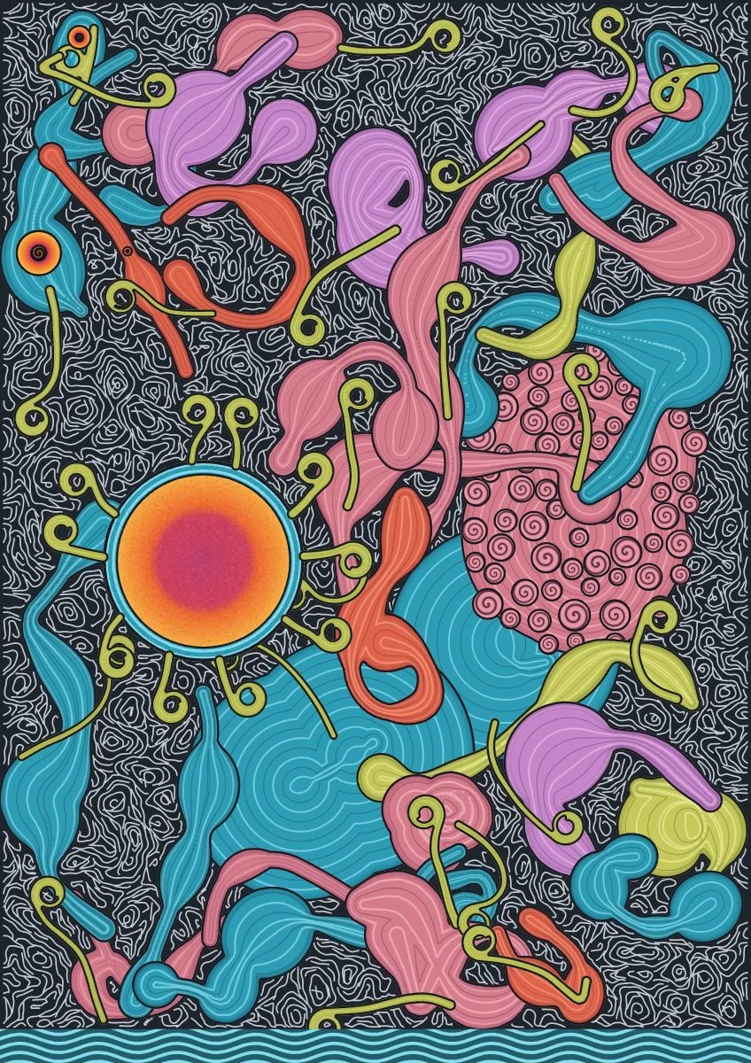 Reverie — generative artwork by Lumen & Logic