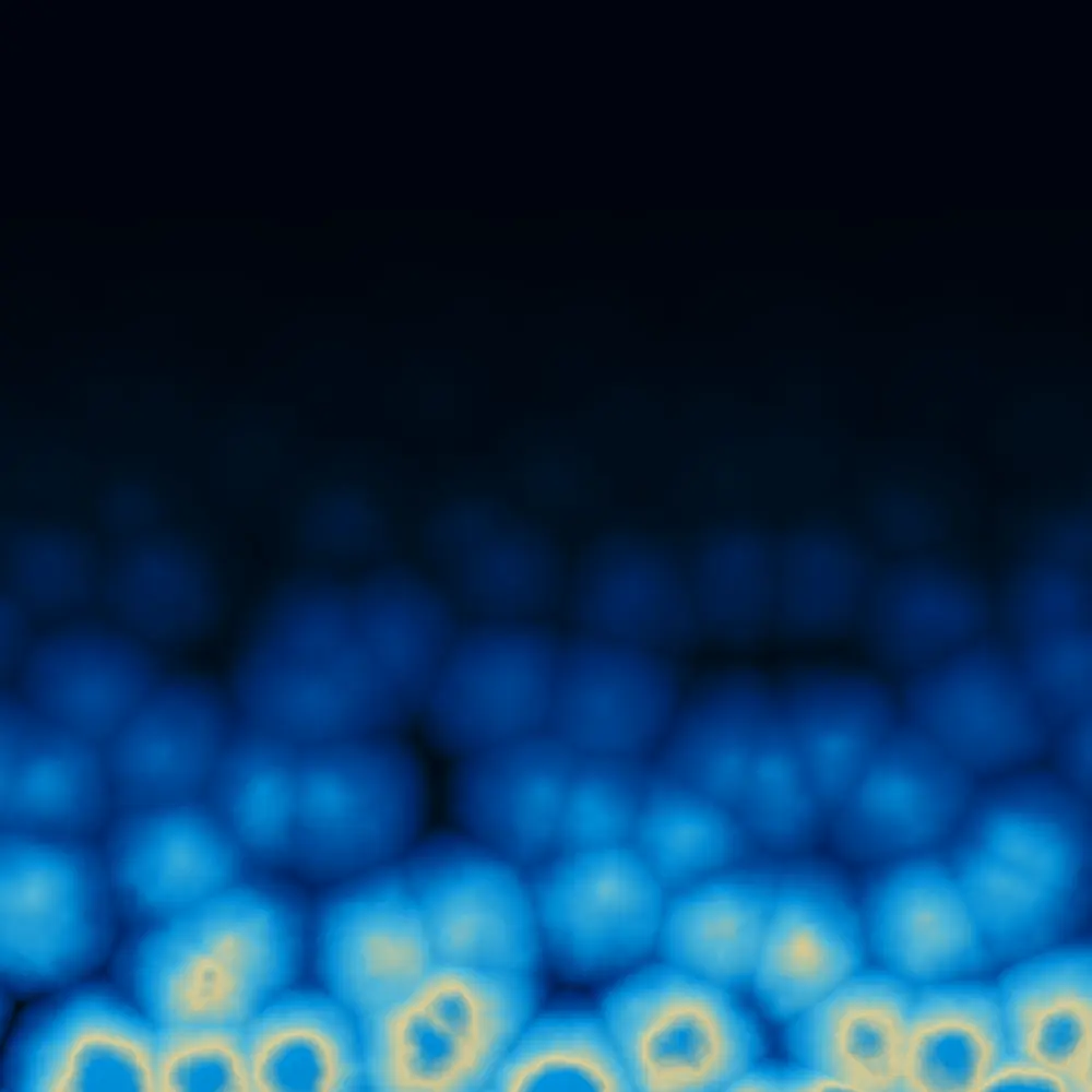 Rocky Terrain — generative artwork by Lumen & Logic