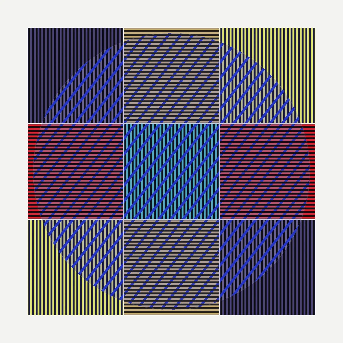 Rondel — generative artwork by Lumen & Logic