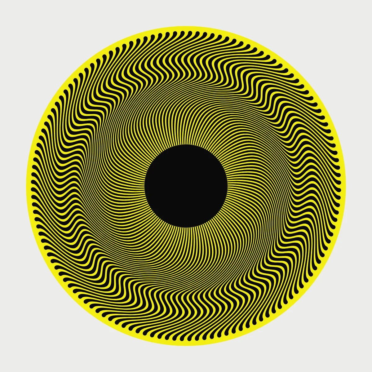 Rowel — generative artwork by Lumen & Logic