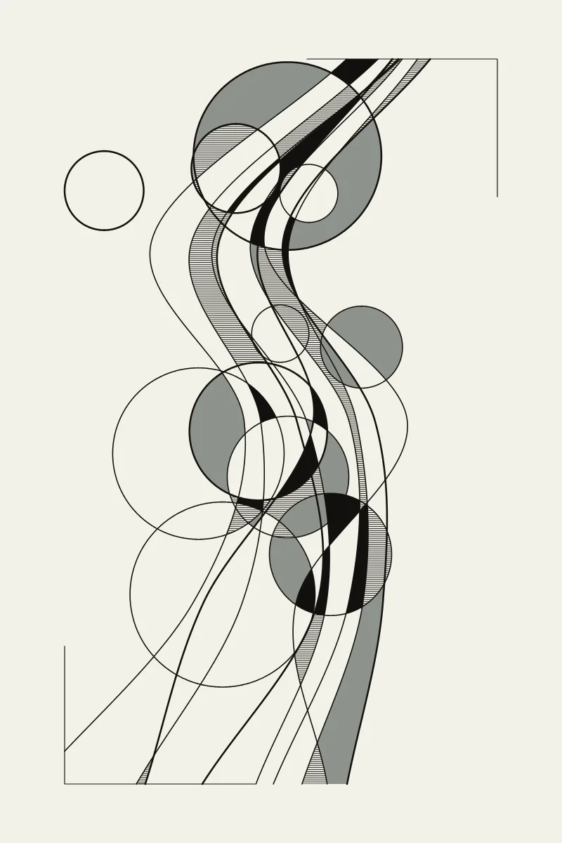 Scantling — generative artwork by Lumen & Logic
