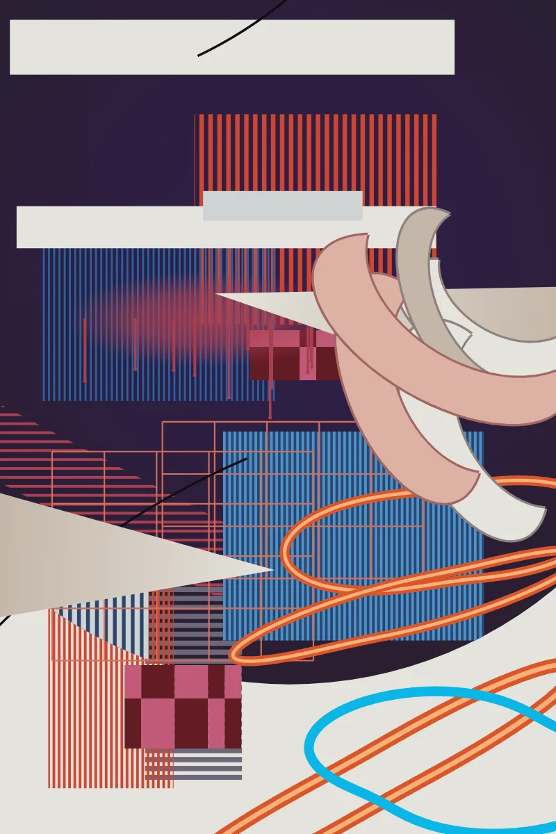 Scrim — generative artwork by Lumen & Logic