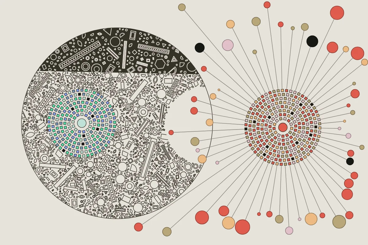 Sectile — generative artwork by Lumen & Logic