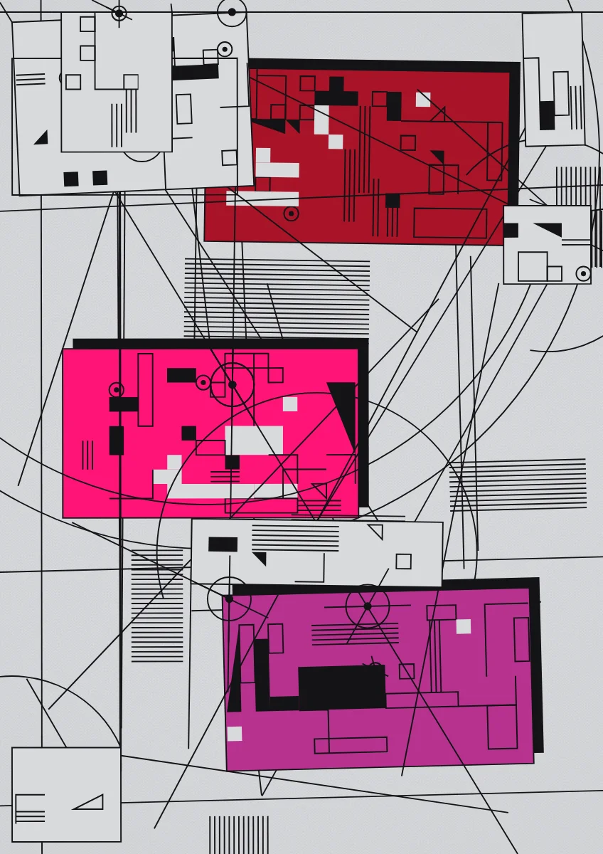 Setout — generative artwork by Lumen & Logic