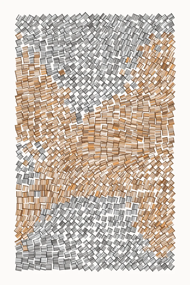 Sett — generative artwork by Lumen & Logic