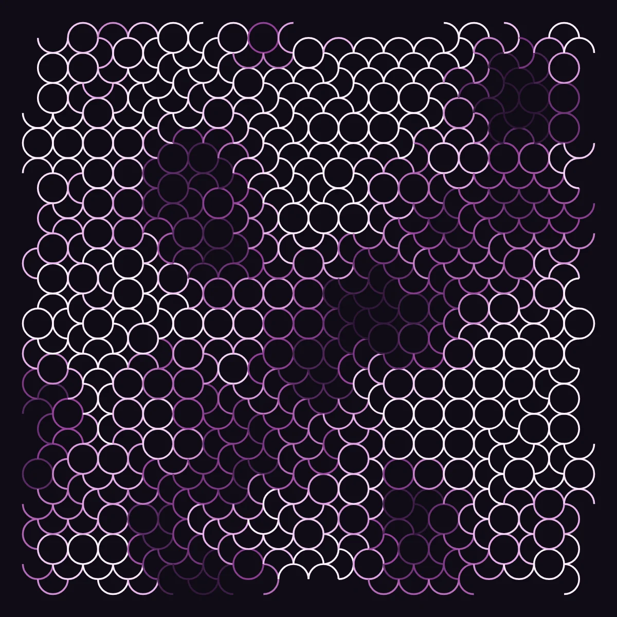 Severy — generative artwork by Lumen & Logic