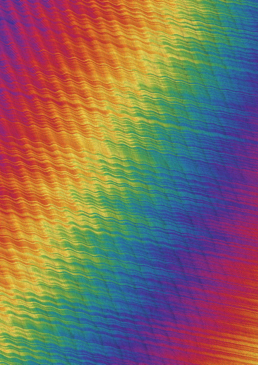 Shirr — generative artwork by Lumen & Logic