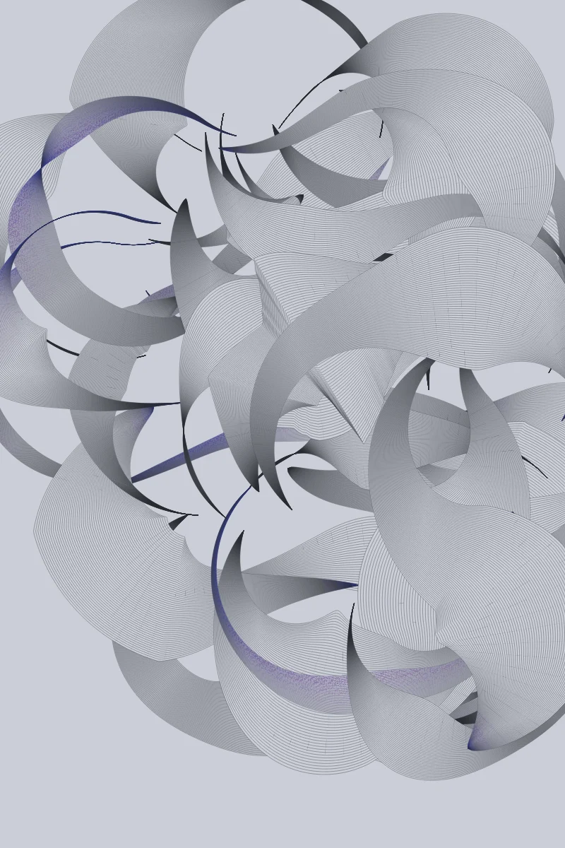 Sindon — generative artwork by Lumen & Logic