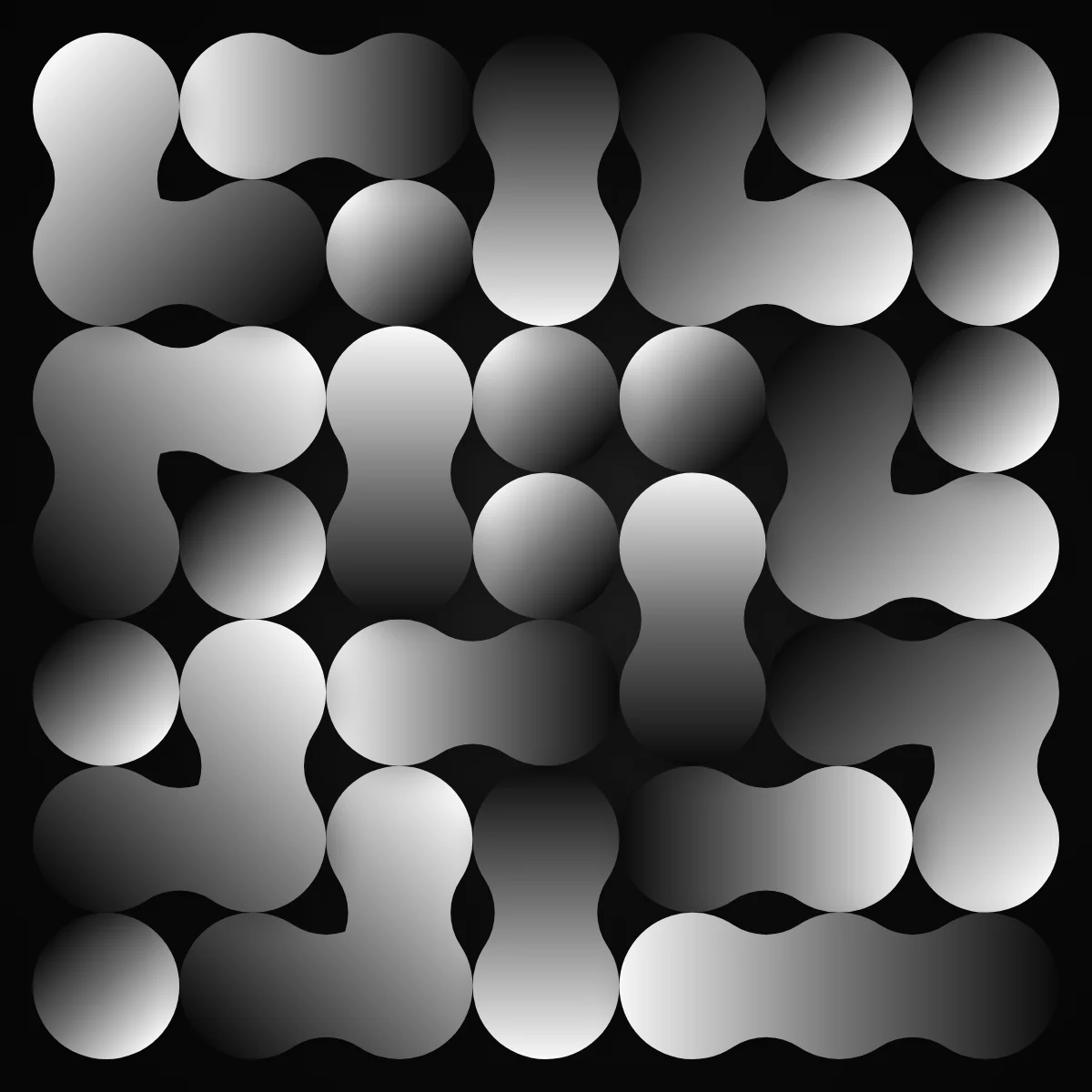 Sinter — generative artwork by Lumen & Logic