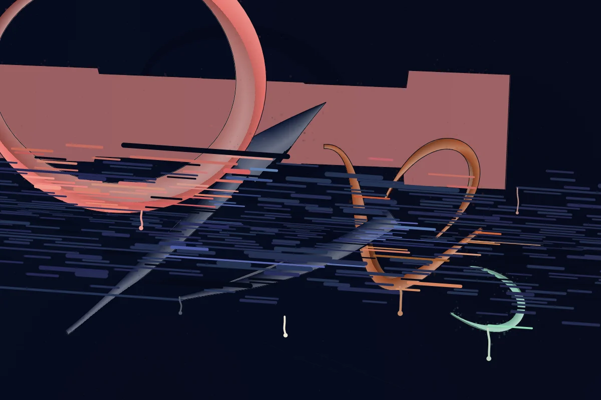 Slipstream — generative artwork by Lumen & Logic