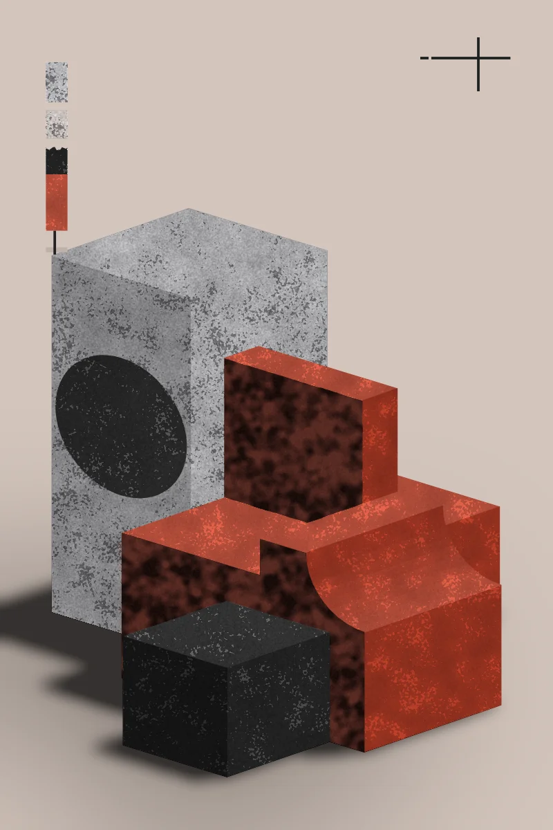 Spolia — generative artwork by Lumen & Logic