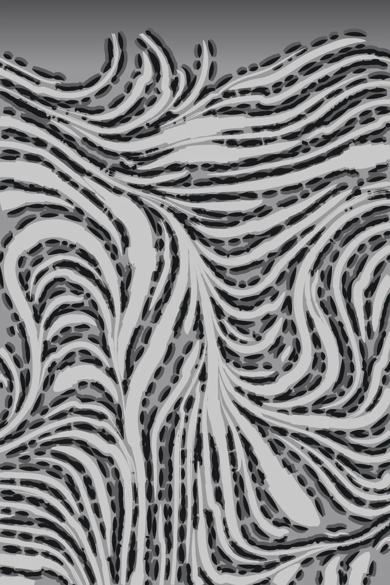Stomate — generative artwork by Lumen & Logic