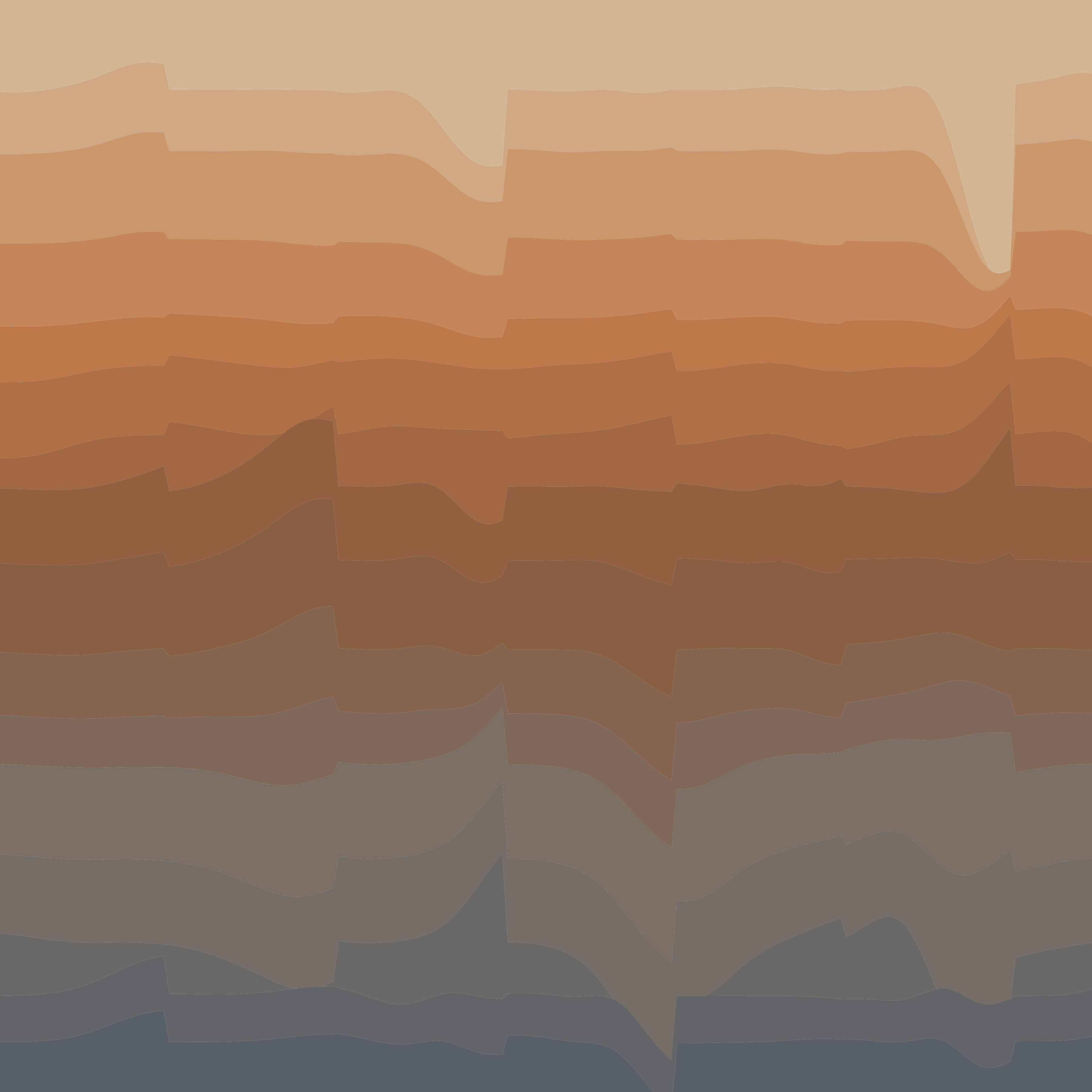 Strata — generative artwork by Lumen & Logic