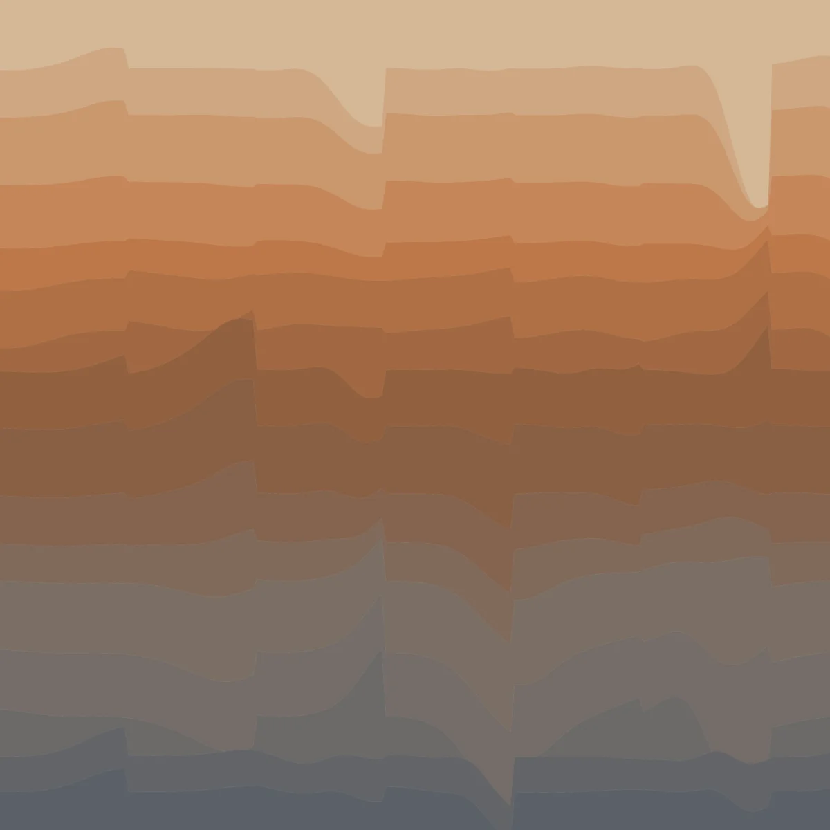 Strata — generative artwork by Lumen & Logic