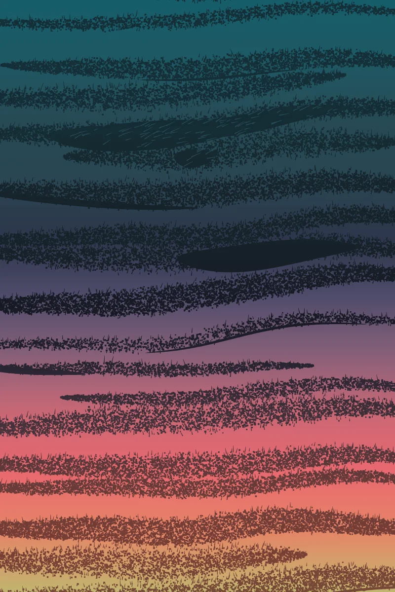 Sward — generative artwork by Lumen & Logic
