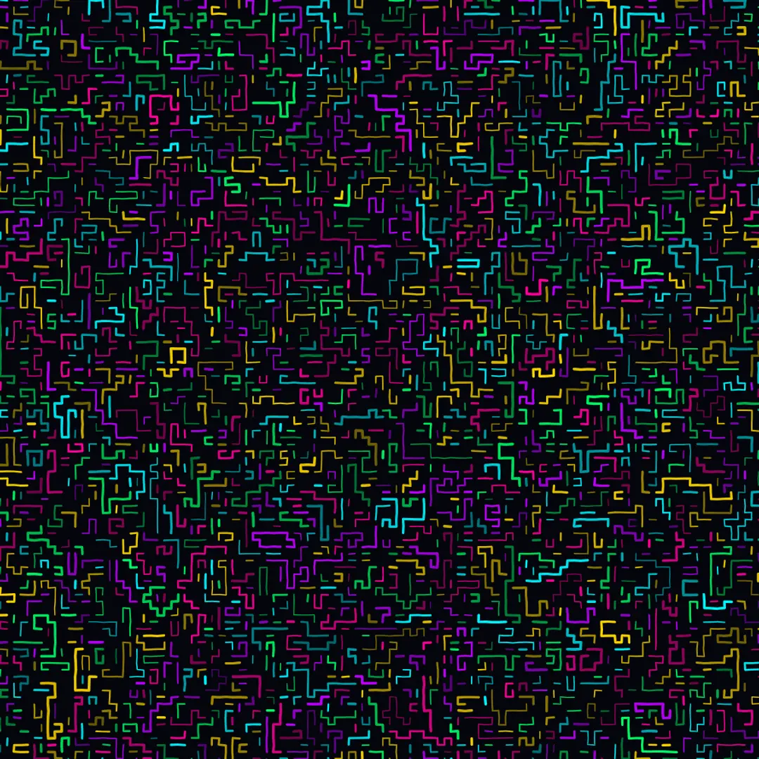 Tangle — generative artwork by Lumen & Logic