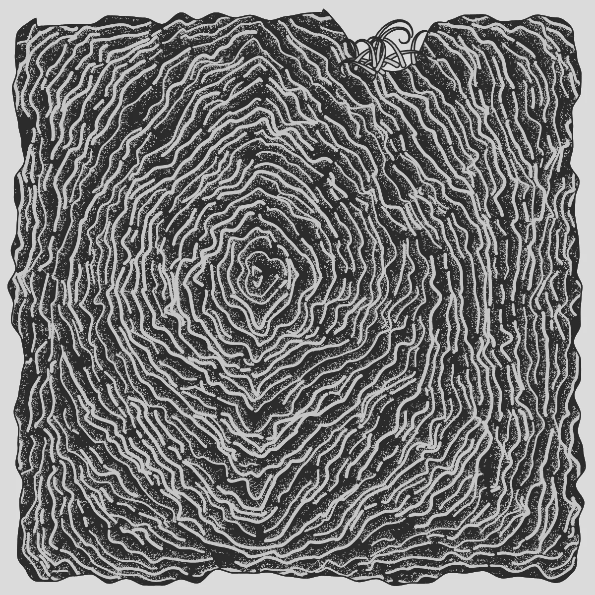 Thumbprint — generative artwork by Lumen & Logic