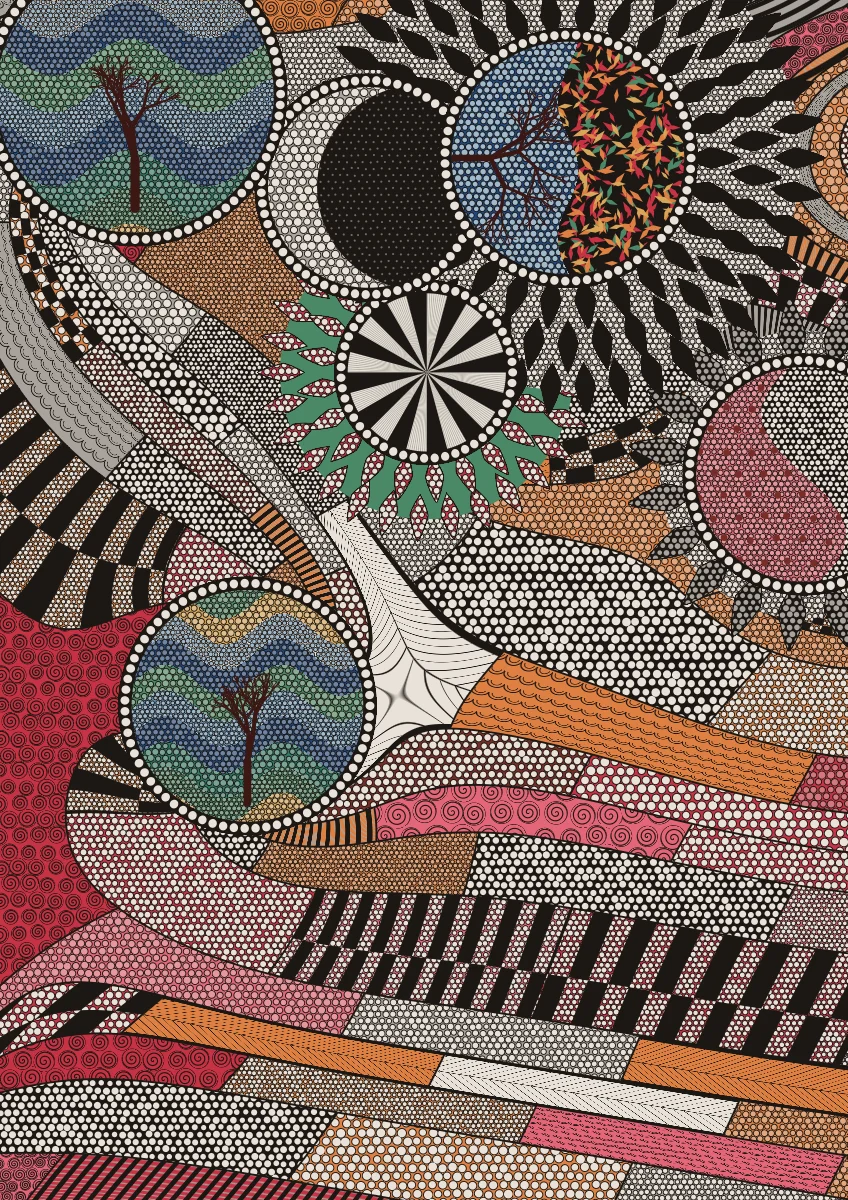 Tondo — generative artwork by Lumen & Logic