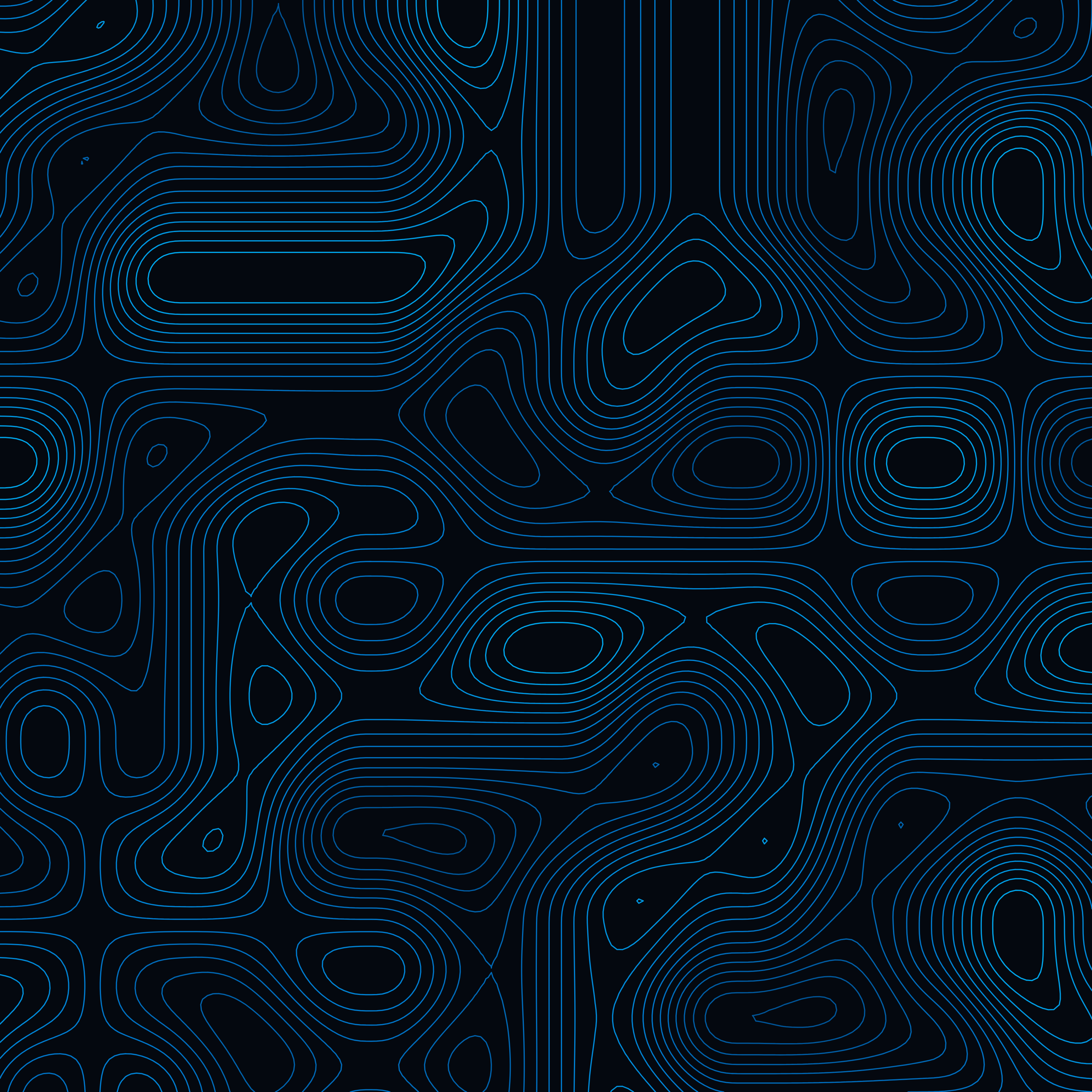 Topology — generative artwork by Lumen & Logic