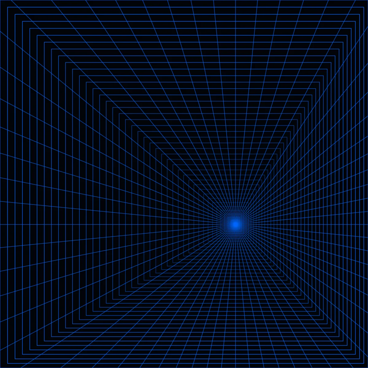 Tunnel — generative artwork by Lumen & Logic
