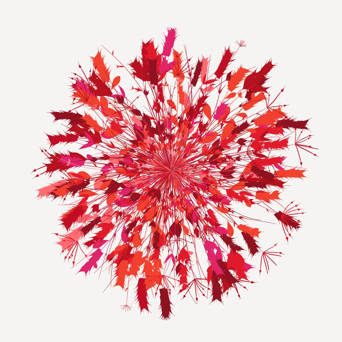 Umbel — generative artwork by Lumen & Logic