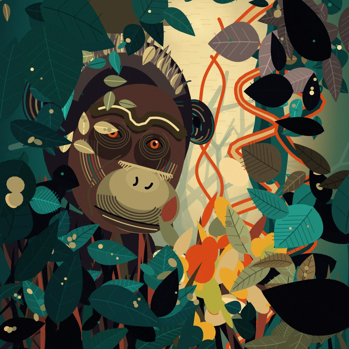 Understory — generative artwork by Lumen & Logic