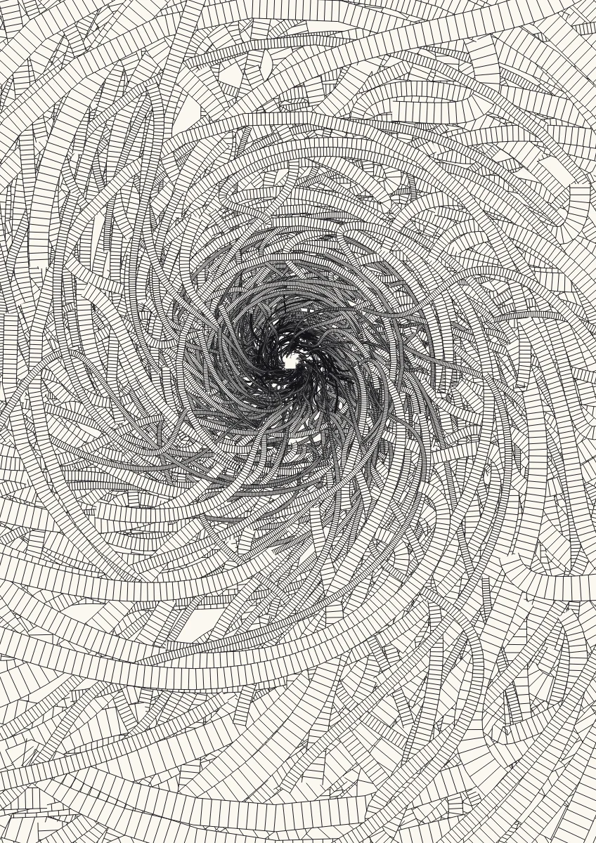 Vermicule — generative artwork by Lumen & Logic