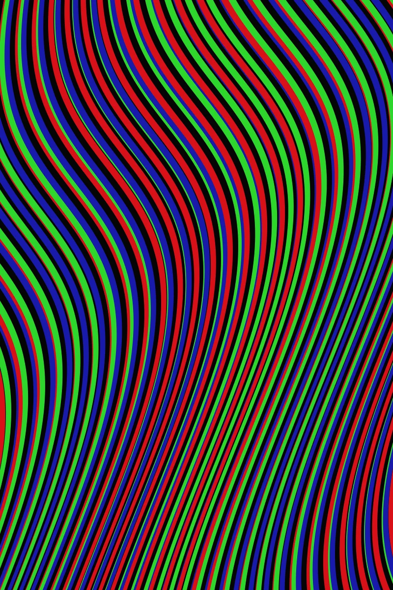 Vernier — generative artwork by Lumen & Logic